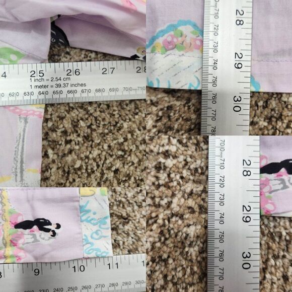 Nick & Nora Love & Marriage Pajamas Plus Size 3X NWOT 90's Y2K 2000's - Picture 14 of 15